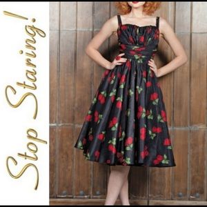 Stunning Stop Staring Alabama Swing Dress